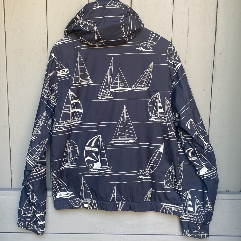 REYN SPOONER ‼️ reversible weather proof windbreaker men’s size M - Picture 6 of 11